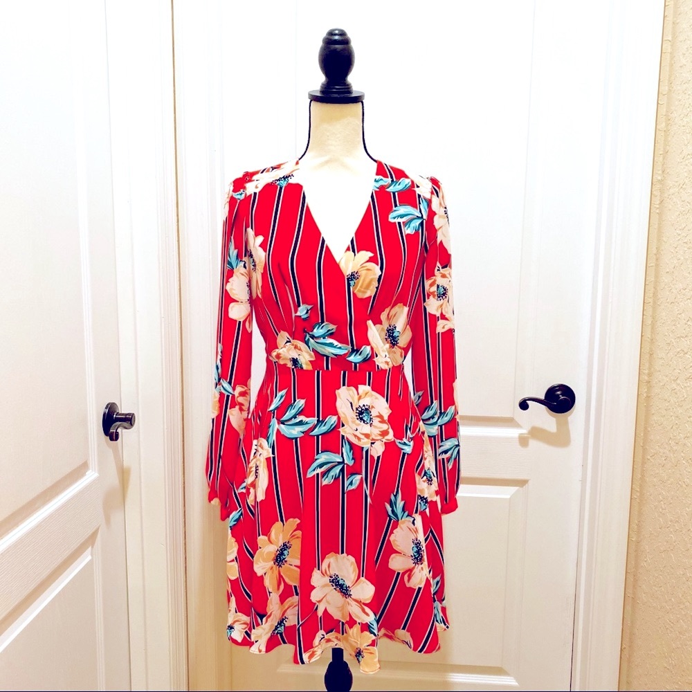 Express Floral Dress